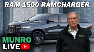 Sandys Initial Thoughts on the 2025 Ram 1500 Ramcharger [upl. by Rusell912]