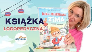 Kiki Wesołek i bliźniaki Książka logopedyczna dla dzieci 15 lat [upl. by Pius]