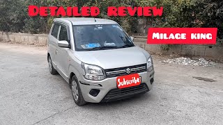 wagon r review  VXI CNG 10 wagonr marutisuzuki car elvishyadav milage delhi bestcar [upl. by Juster]