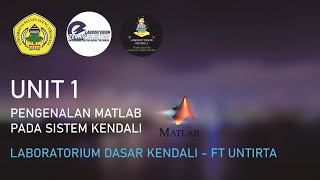 Praktikum Dasar Sistem Kendali  Unit 1 [upl. by Nesrac]