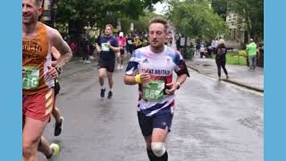 Richard Joyce Ilkley Half Marathon Highlights 20222023 [upl. by Litton]