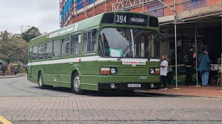 SNB448 on Route 359 from Amersham Tesco to Chesham Broadway [upl. by Delinda599]