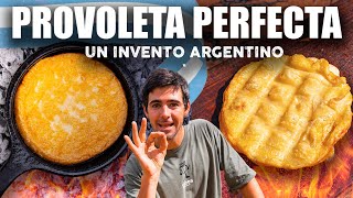 Provoleta Argentina La receta perfecta  Locos X el Asado [upl. by Wellington]