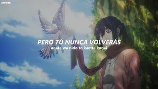 Shingeki No Kyojin  Linked Horizon  To You 2000…or…20000 Years From Now… Sub Español  Romaji [upl. by Cointon54]