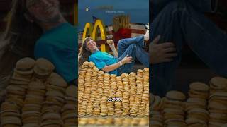 This man eaten 34000 Big Macs in his lifetime shorts [upl. by Hgielrahc]