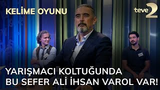 Kelime Oyunu Yarışmacı koltuğunda bu sefer Ali İhsan Varol var [upl. by Haggerty]