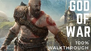 God of War Walkthrough Part 37  100  Give me God of War Finishing Lake of Nine 4K [upl. by Bohlin899]