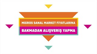 Durmayan Fırsatlar Migros Uygulamasında [upl. by Nob]