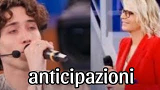 Anticipazioni Amici caos in studio Sostituzione e due sospesiOspiti e Classifiche [upl. by Alper]