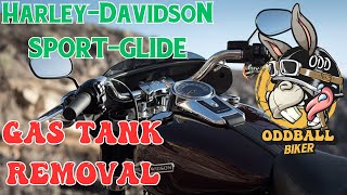 Easy Stepbystep Guide To Removing Your HarleyDavidson M8 Softail Tank [upl. by Brit141]