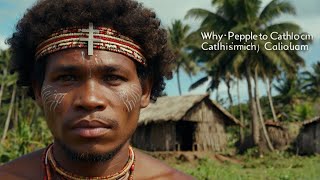 Why are People Converting to CATHOLICISM in the Papua New Guinea [upl. by Trebreh]