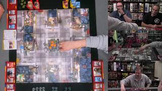 Zombicide 2nd Edition M1City Blocks Mission Full Playthrough [upl. by Dorette]