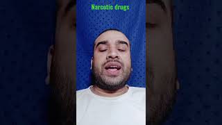 narcotic drugs [upl. by Aivad332]