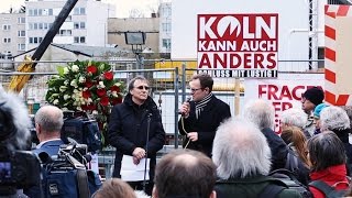 Kölner Klagegesang 8 Jahrestag des Archiveinsturzes [upl. by Chane]