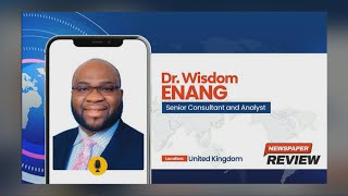 DR WISDOM ENANG ON HIIMPACT TV NEWSPAPER REVIEW FRIDAY 11TH OCTOBER 2024 [upl. by Blakelee]