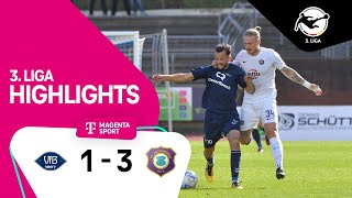 VfB Oldenburg  FC Erzgebirge Aue  Highlights 3 Liga 2223 [upl. by Unhsiv557]