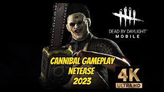 DBD Mobile Ranked Cannibal Gameplay Netease 2023 4K dbdmobile deadbydaylight dbdkiller [upl. by Emmie]