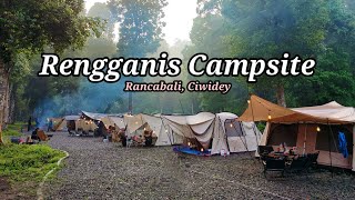 Rengganis Campsite  Camping Estetik suhu 14 derajat  Ciwidey Bandung [upl. by Leicam]