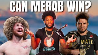 Aljamain Sterlingâ€™s HONEST PREDICTION Merab Dvalishvili vs Henry Cejudo [upl. by Reamy]