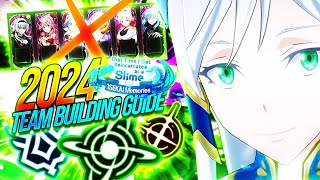 AN OVERVIEW OF BUILDING A GOOD TEAM 2024 TEAM BUILDING GUIDE Slime Isekai Memories [upl. by Yenaffit]