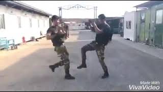 Bokator martial art show by army quotKun Khmerquot  Bokator Arts [upl. by Salkcin33]