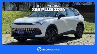 BAIC X55 Plus 2024  de aburrido a hiperactivo Test Drive [upl. by Yniattirb481]