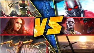 Ironman vs Antman without suitThunderbolt vs NecroswordScarlet witch vs Ebony Maw Explained [upl. by Llezom]