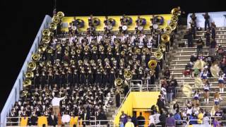 PVAMU vs Southern University  Homecoming 5th Quarter 2015 [upl. by Rekyr233]