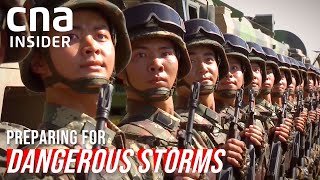 Inside China’s People’s Liberation Army  Preparing For Dangerous Storms  Part 1  CNA Documentary [upl. by Aristotle899]