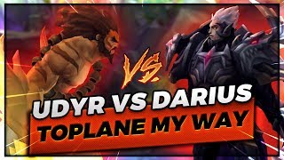 813 My Way  UDYR VS DARIUS TOPLANE  Trick2g [upl. by Remas]