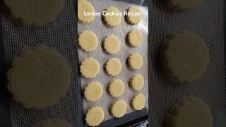 Lets make Lemon Cookiescookiescookiesrecipe lemoncookiesreciepshorts shortfeedtrending [upl. by Hoye]