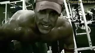 Greg Plitt  Pecs Perfection Workout Preview po polsku [upl. by Hairahcez]