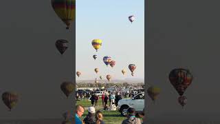 Balloon Fiesta has begun in Albuquerque [upl. by Ennaihs999]