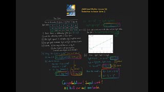 30 Reduction to linear form 2 Additional Maths OCR FSMQ [upl. by Minna]