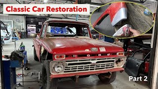 “Klassische AutoRestaurierung part 2 “Classic Car Restoration [upl. by Anitirhc908]