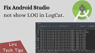 Android Studio Fix Error not show LOG in LogCat [upl. by Bast]