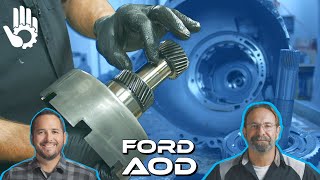 Automatic Transmission Teardown  Ford AOD XTLOD FIOD AOD AODE 4R70W 4R75W [upl. by Rahsab988]