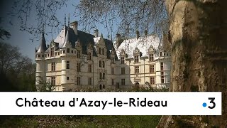 Découvrez le château dAzayleRideau [upl. by Marsland]