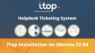 How to Install iTop on Ubuntu 2204 😍 Free Helpdesk Ticketing System 😍 Complete Guide 🗺️ [upl. by Augy571]