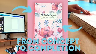 How I Created My First Planner  From Concept to Completion [upl. by Nemra968]