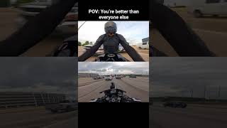 What is traffic motorcycle lanesplitting traffic biker 1000cc [upl. by Analihp]