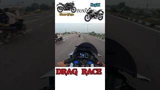 R15M VS Gixxer Sf 250 Drag Race shorts short ytshorts [upl. by Ititrefen]