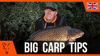 CARP FISHING TV 5 Tips to Catch Big Carp [upl. by Ellednahc]