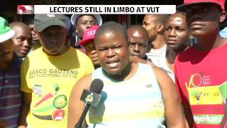 Vaal University obtains interdict against protesting students [upl. by Koy]