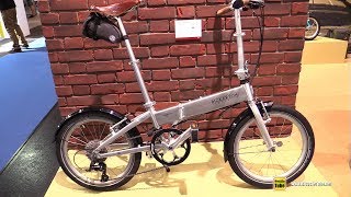 2019 Bickerton Foldables Argent 1909 Country Bike  Walkaround  2018 Eurobike [upl. by Nhguaval905]