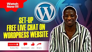 How To SetUp Free Live Chat On WordPress Website  Tawkto Review [upl. by Amliw251]