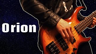 Metallica  Orion Bass Cover [upl. by Elia]