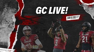 GC LIVE Gamecocks release first DEPTH CHART  South Carolina vs North Carolina [upl. by Sparkie164]