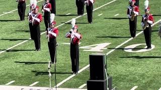 Elgin Marching Band Contest Pride of the Valley Preliminary Performance [upl. by Tletski]