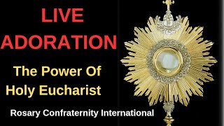 Perpetual Adoration live from St Benedicts Melbourne [upl. by Evatsug865]